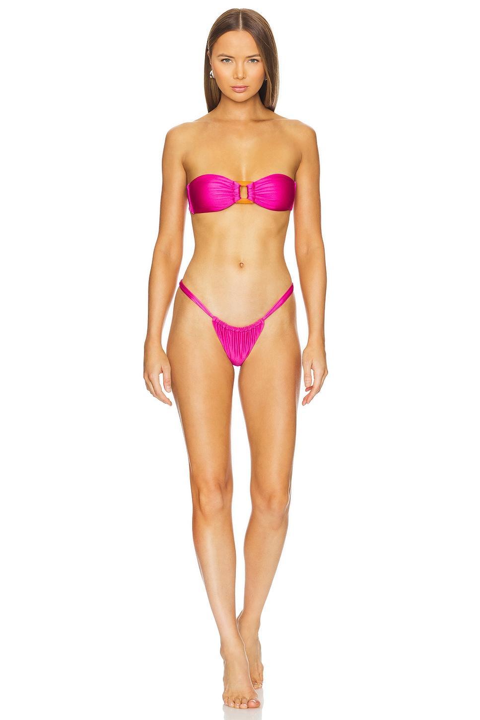Bandeau Bikini Top Natasia Swim Product Image