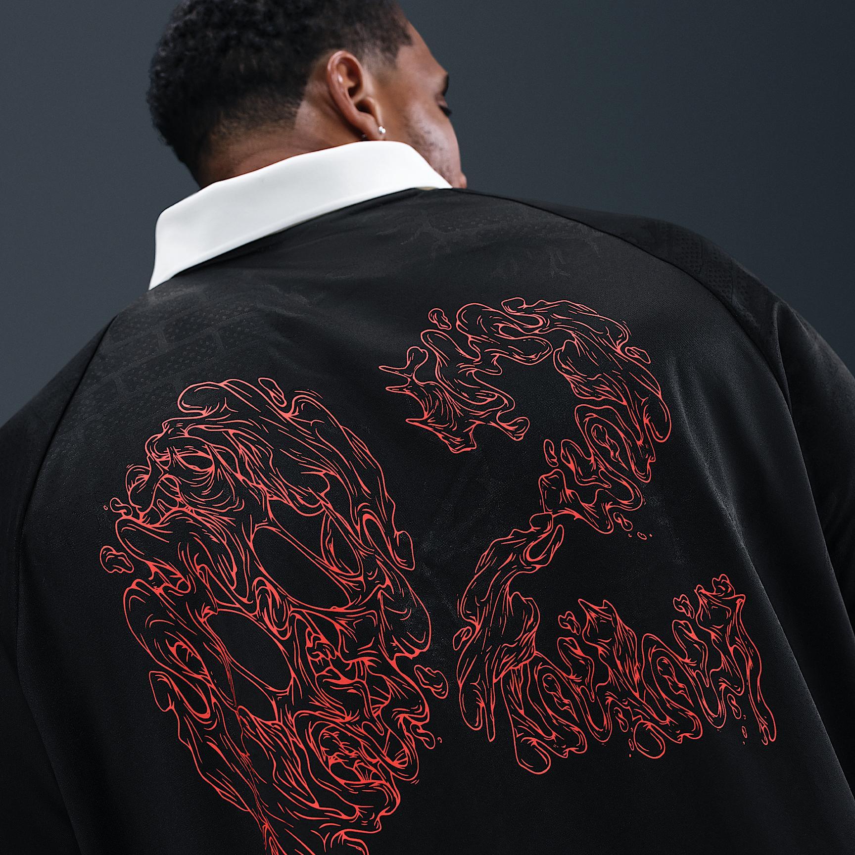 Nike SB Dri-FIT Jacquard Skate Jersey Product Image