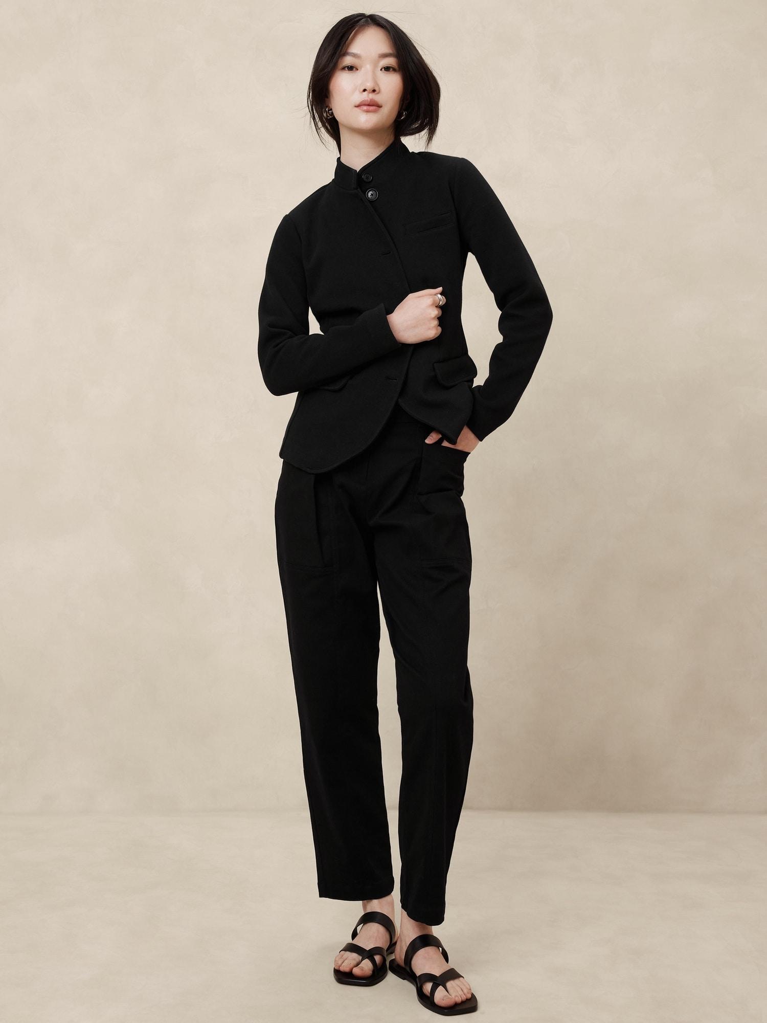 Knit Pique Blazer Product Image
