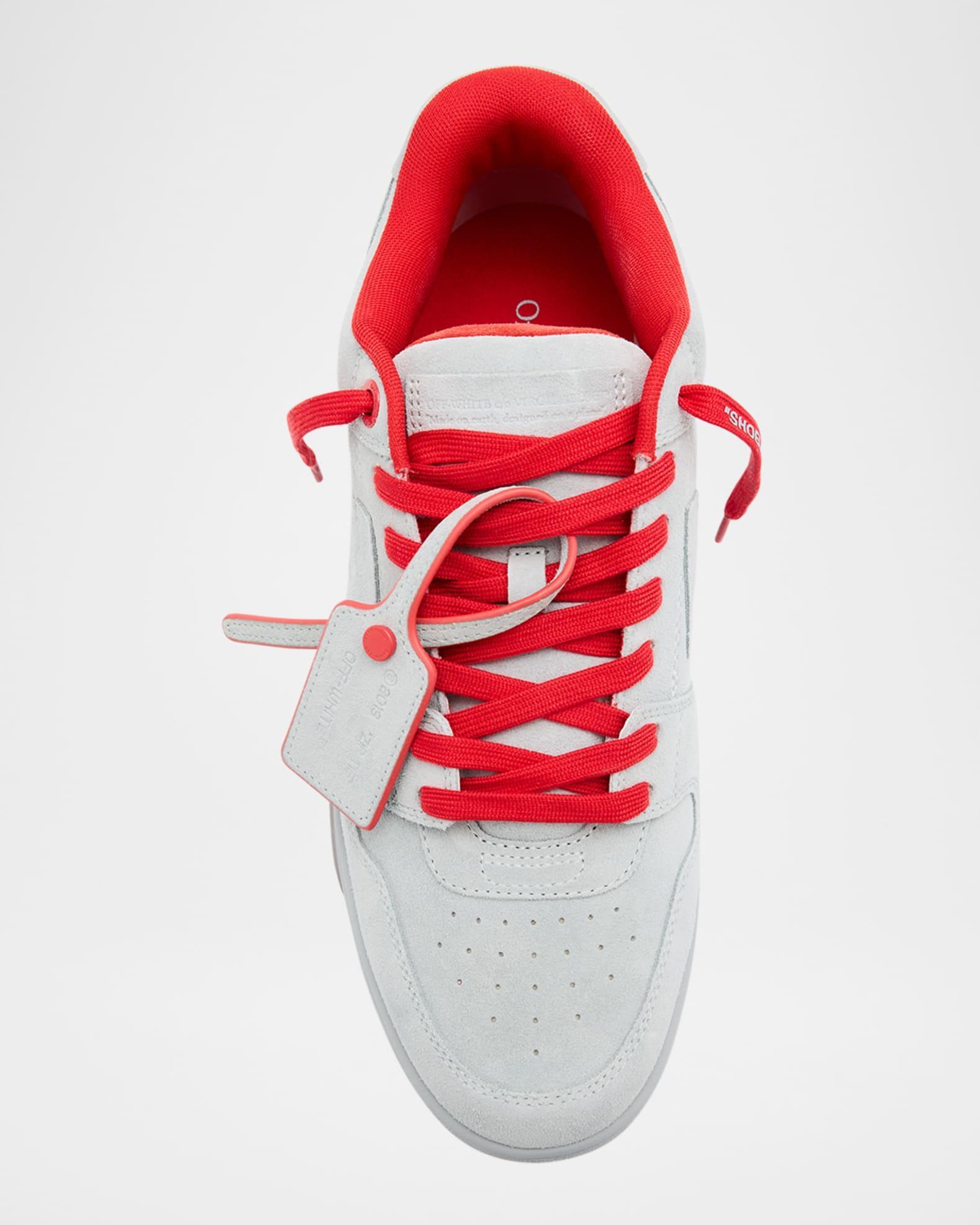 Men's Out Of Office Suede Sneakers Product Image