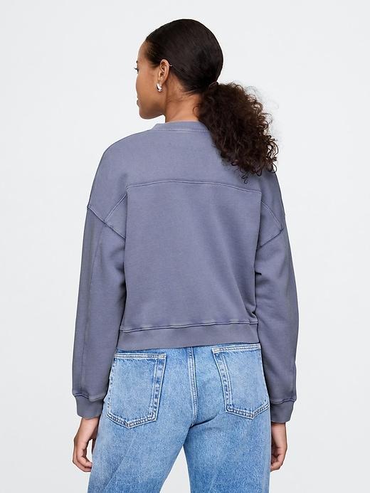 Heavyweight French Terry Oversized Sweatshirt Product Image