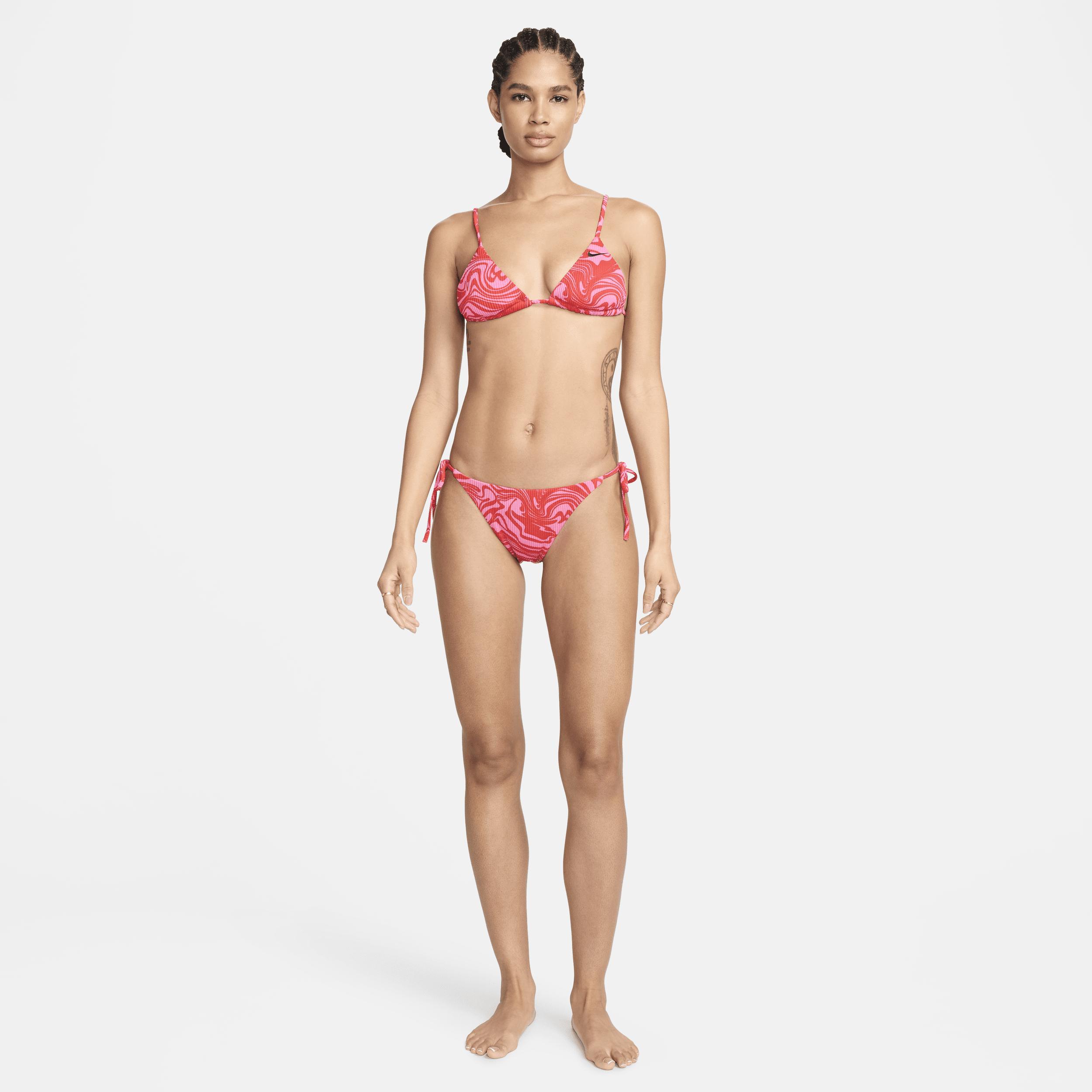 Nike Swim Swirl Women's String Bikini Bottom Product Image