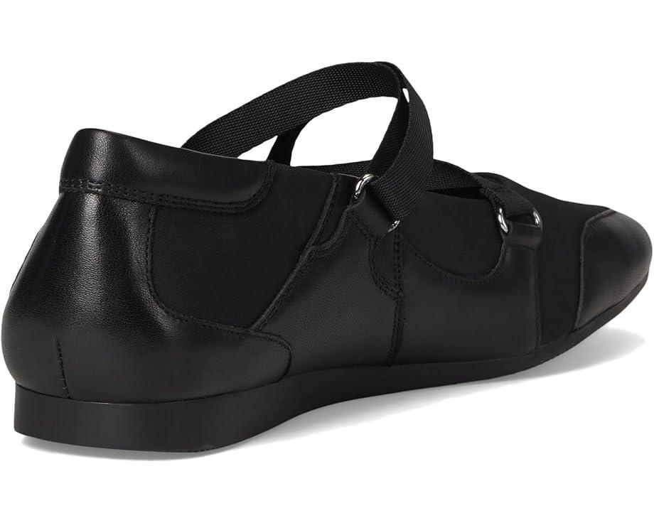 Delia Leather Mary Jane Flat Product Image