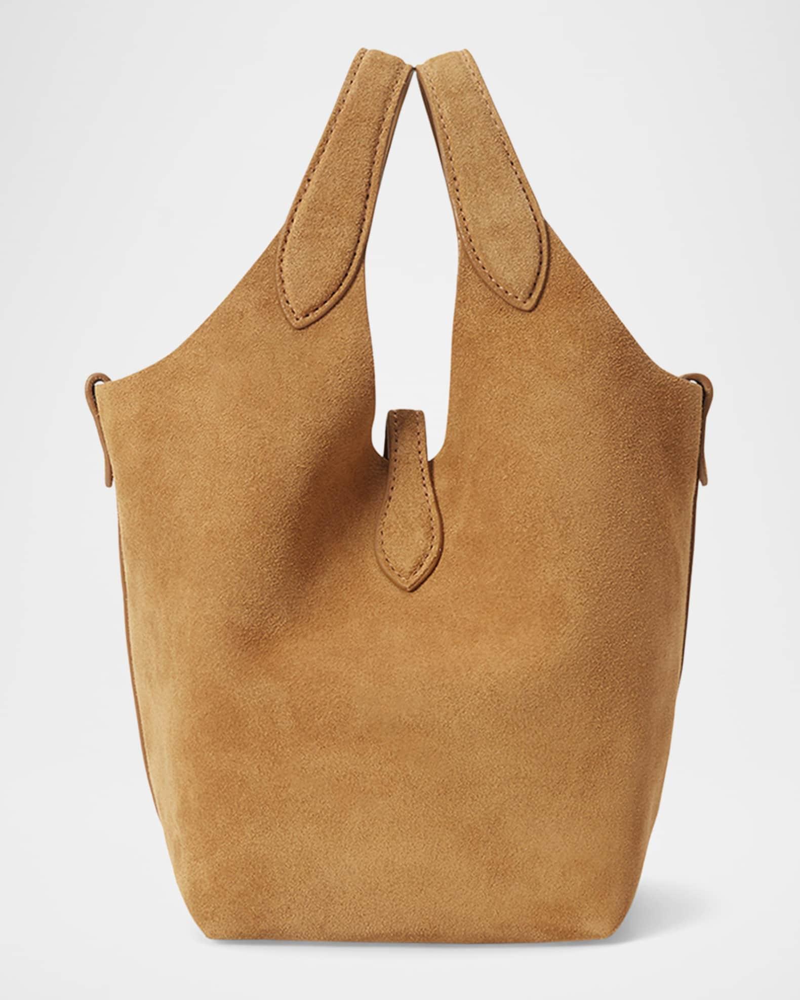 Polo Play Suede Small Crossbody Bag Product Image