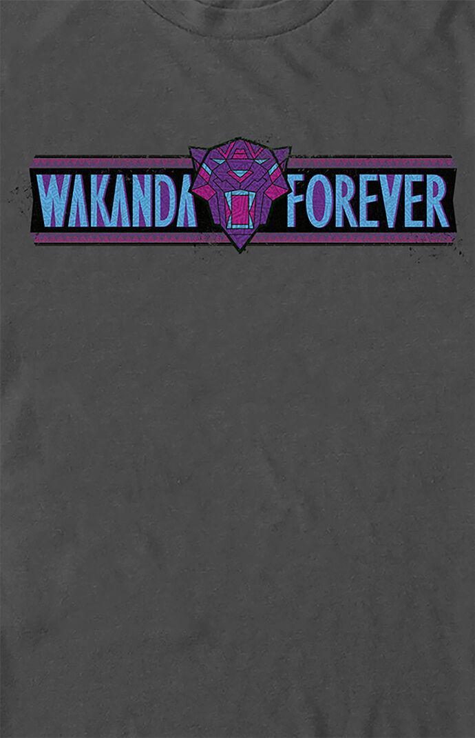 Men's Wakanda Forever T-Shirt Product Image