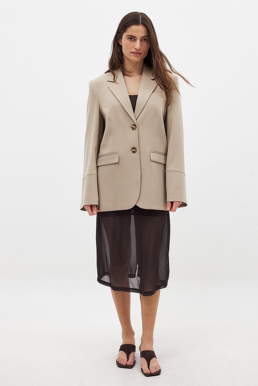 Oversized Blazer Product Image