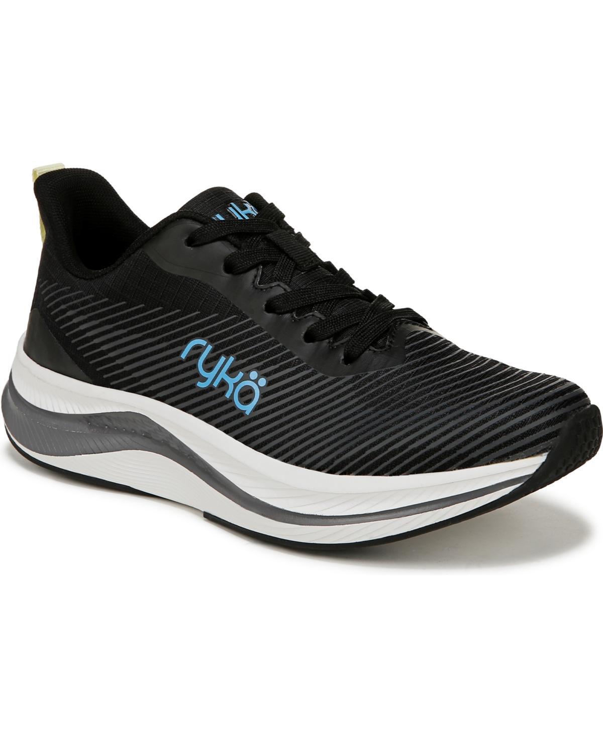 Ryka Genuine Women's Walking Sneakers, Size: 6, Black Product Image
