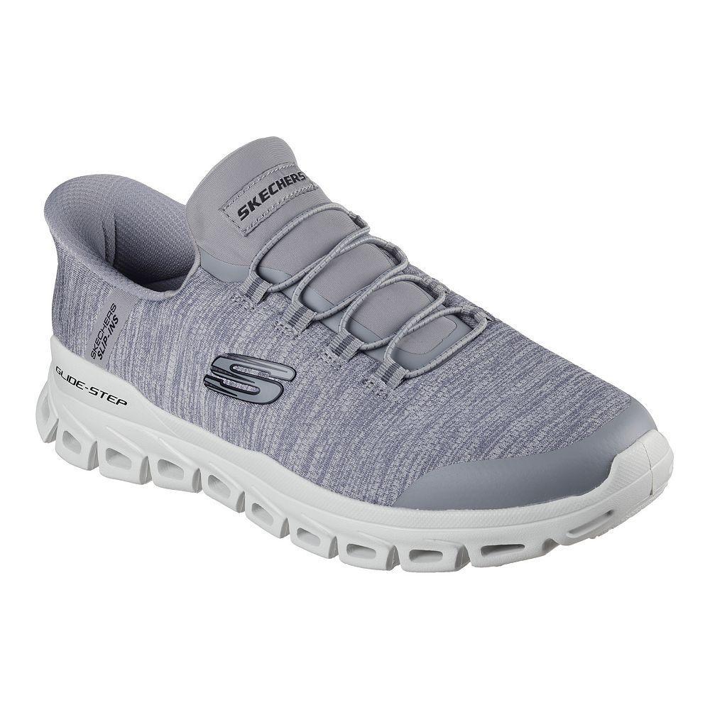 Skechers Hands Free Slip-ins® Glide-Step® Men's Shoes, Size: 11 Wide, Gray Product Image
