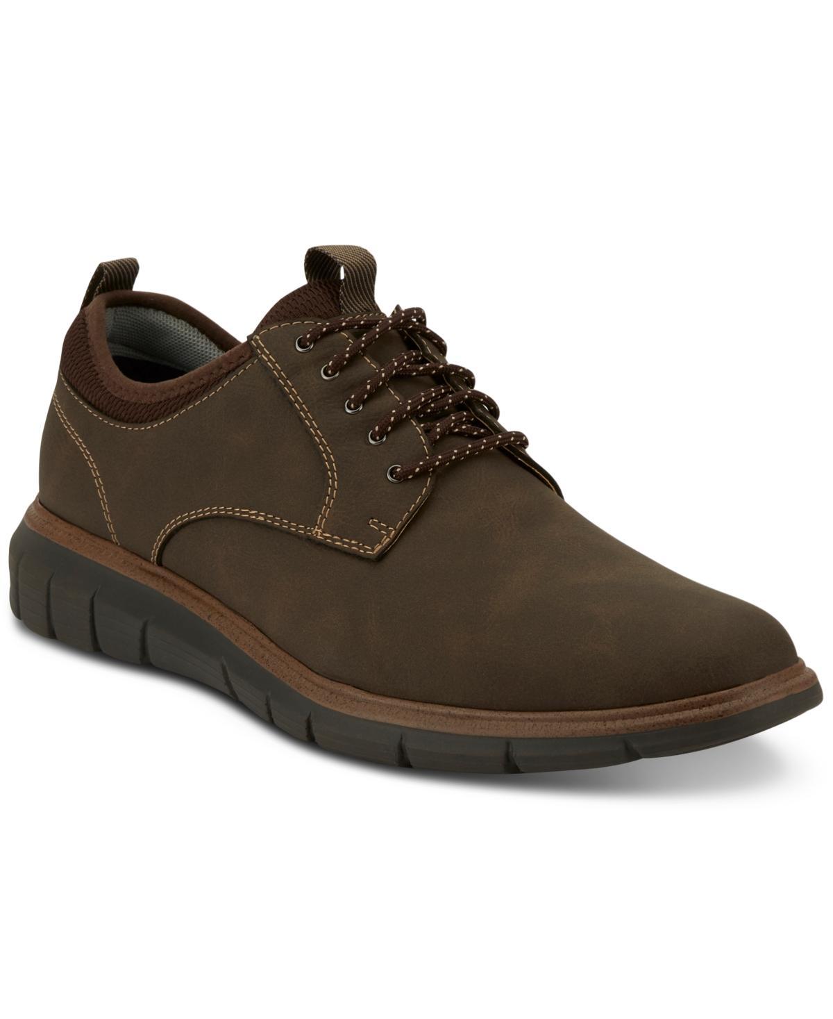 Dockers® Cooper SupremeFlex Men's Oxford Shoes, Size: 10.5, Dark Brown Product Image