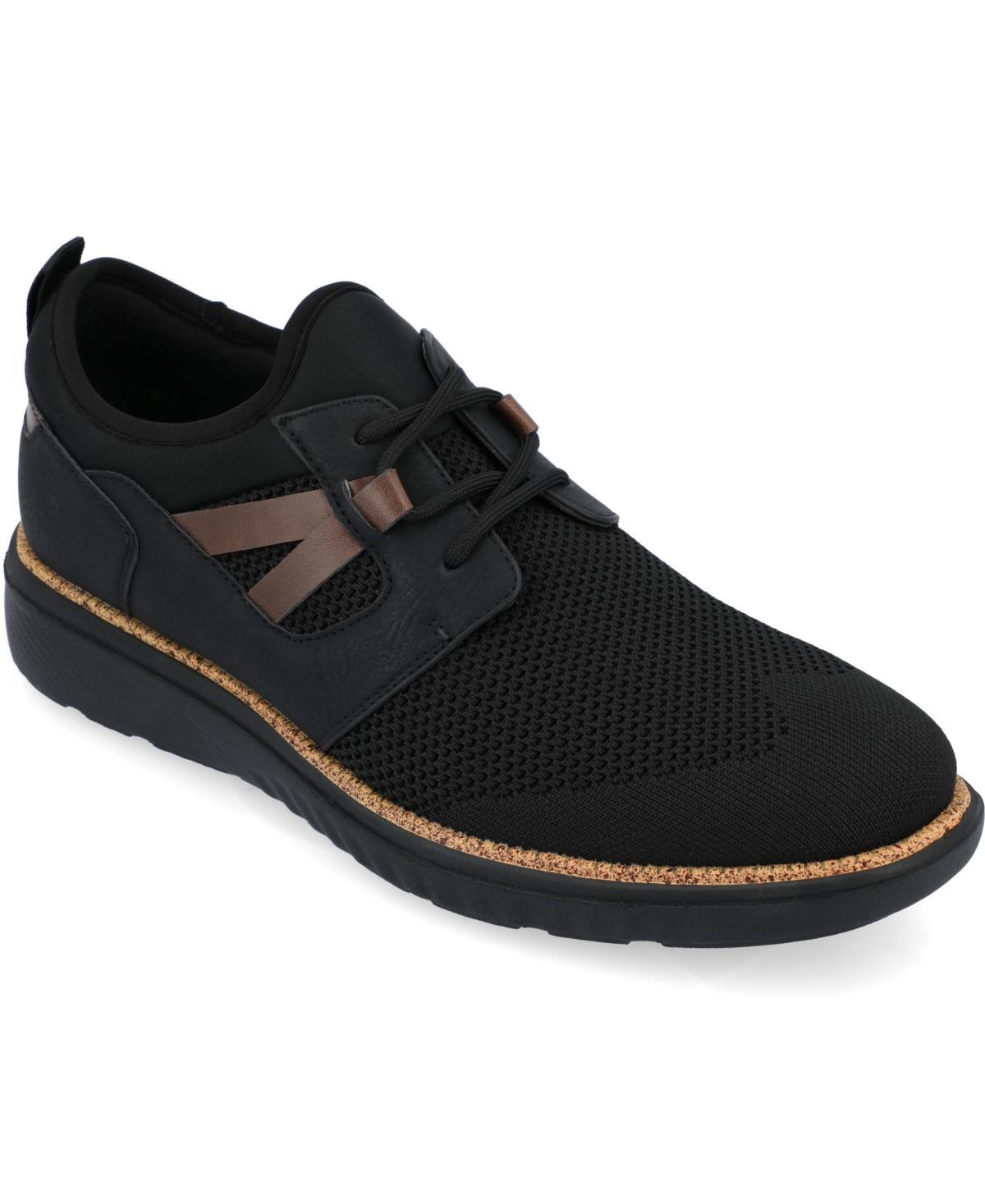 VANCE Claxton Men's Knit Sneakers, Size: 12, Blue Product Image