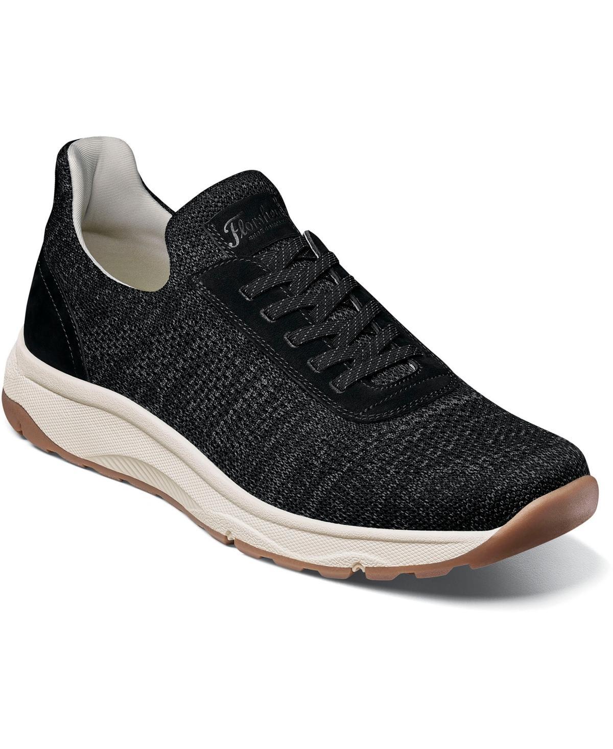 Florsheim Mens Satellite Knit Elastic Lace Sneaker Product Image