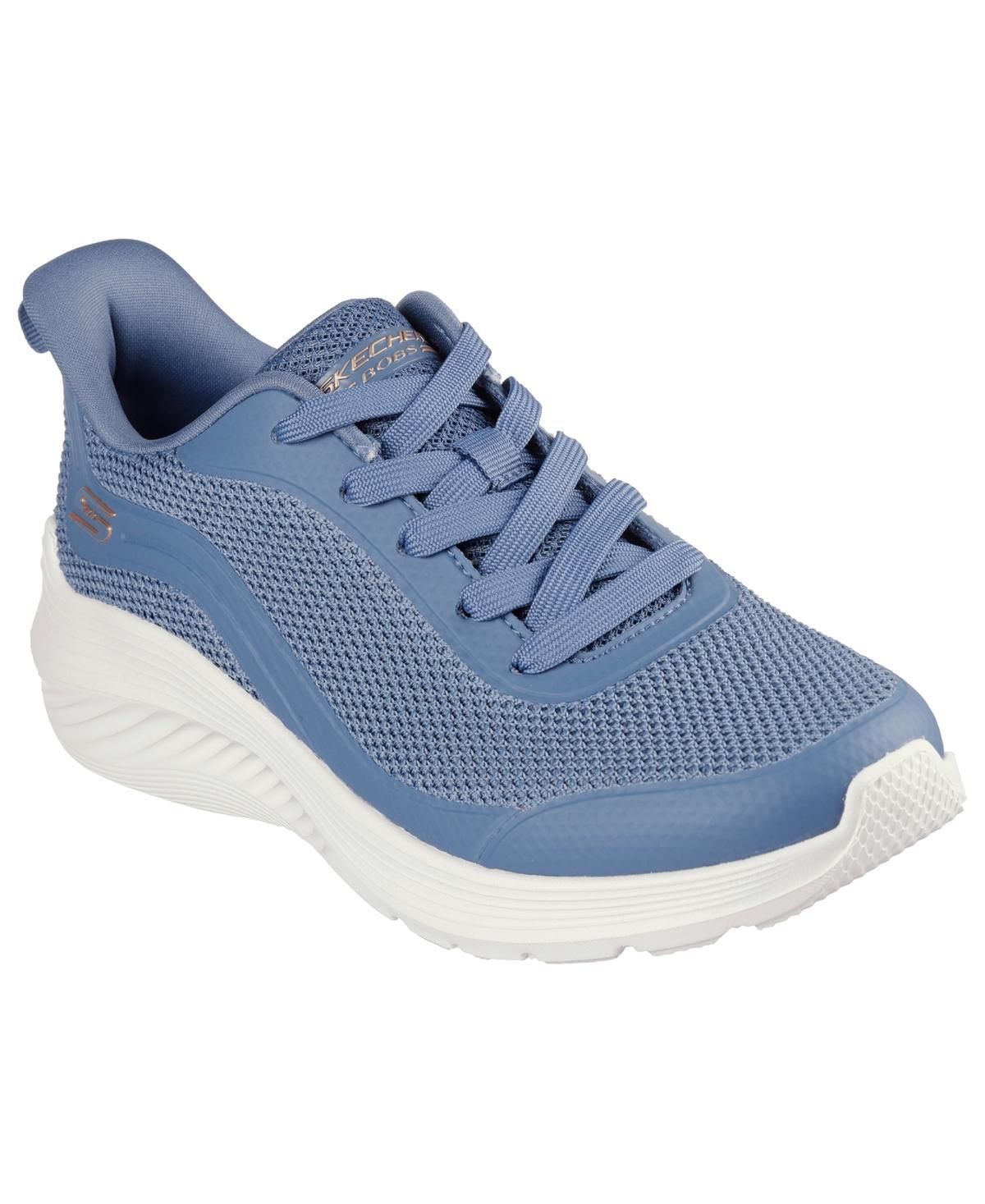 BOBS Sport by Skechers Squad Waves Still Wading Womens Sneakers Grey Product Image