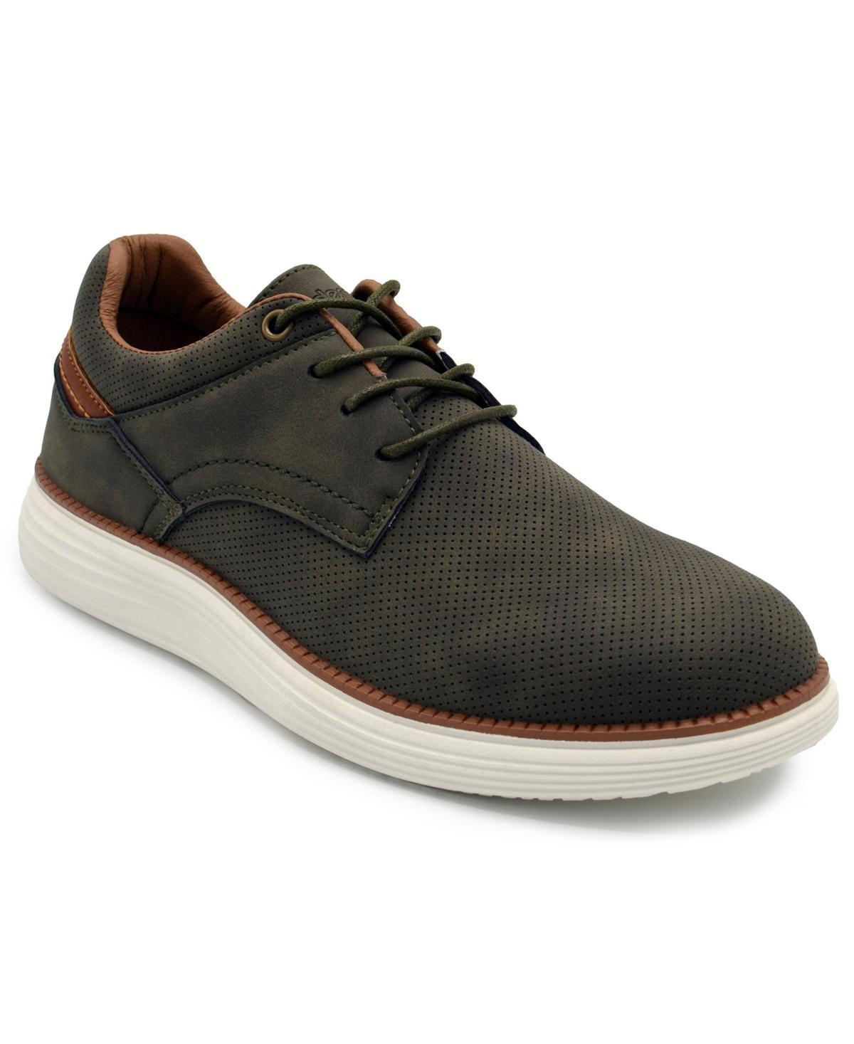 VANCE Ezra Men's Wingtip Casual Shoes, Size: 7, Brown Product Image