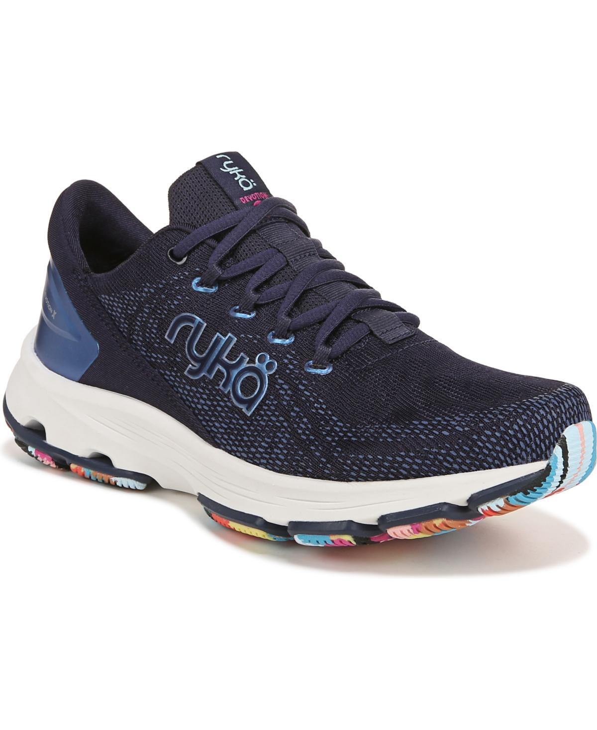 Ryka Devotion X Women's Walking Sneakers, Size: 6.5, Folk Blue Product Image