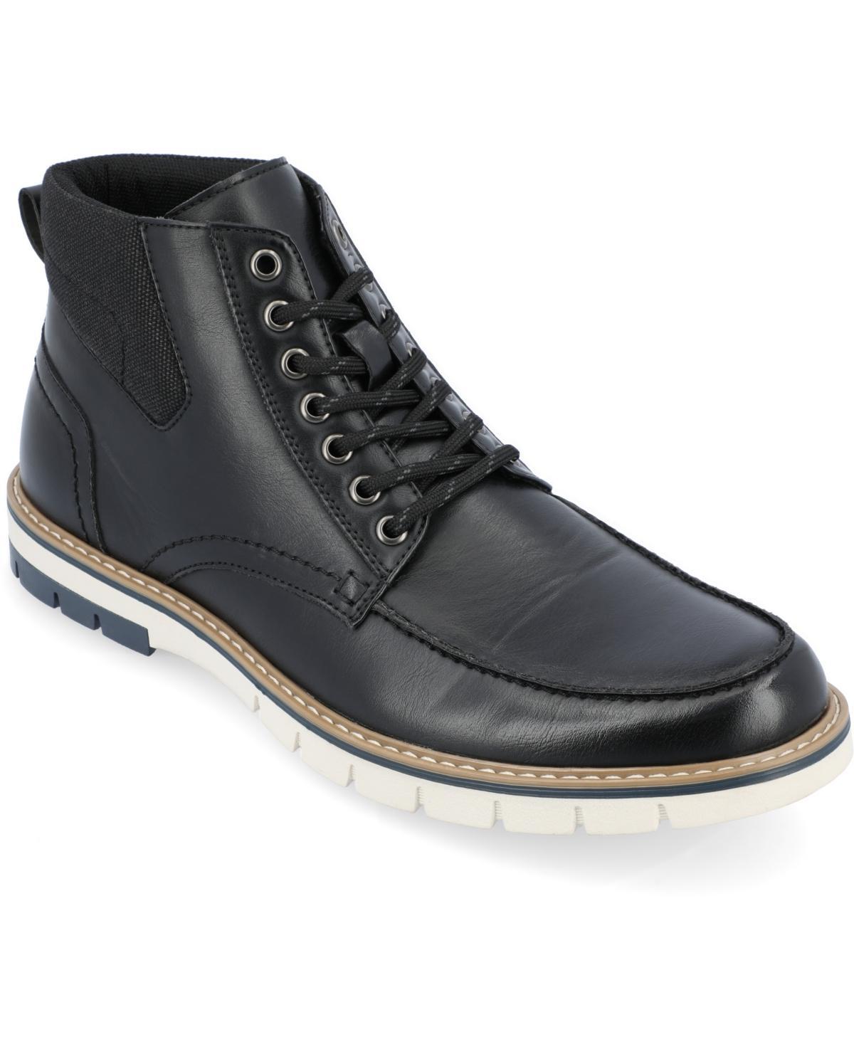 VANCE Dalvin Men's Ankle Boots, Size: 10.5, Black Product Image