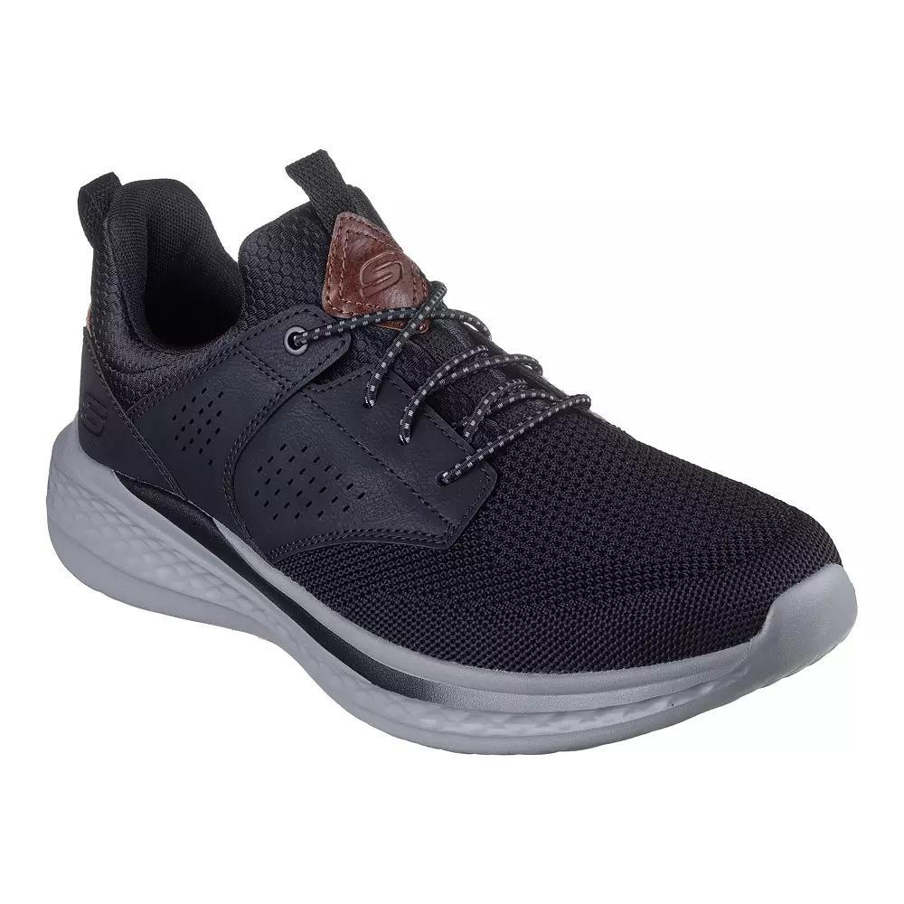 Skechers Relaxed Fit® Slade Breyer Men's Shoes, Size: 12, Black Product Image
