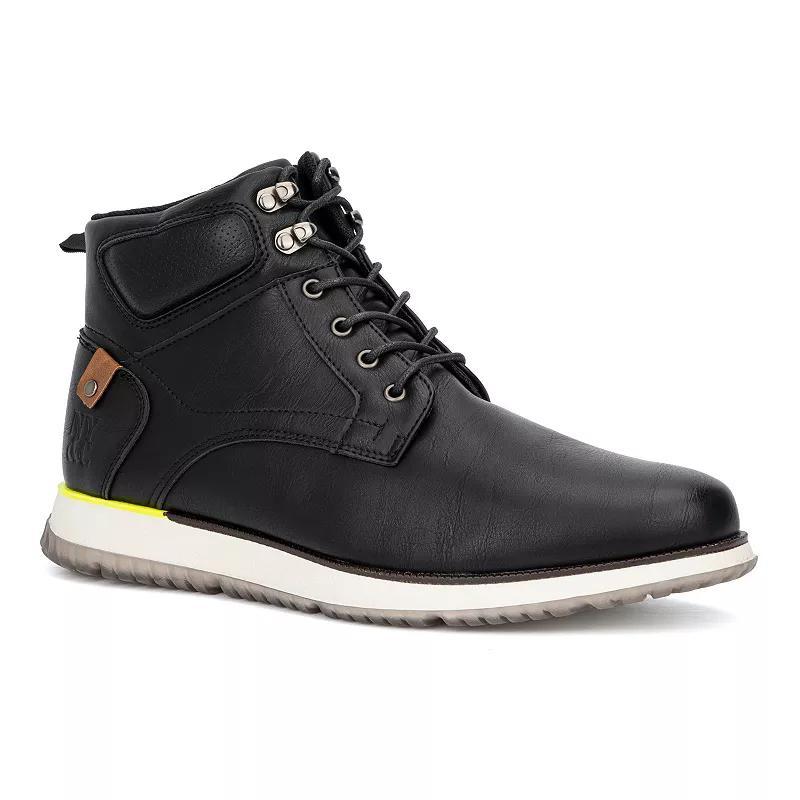 New York & Company Gideon Chukka Men's Boots, Size: 10, Black Product Image