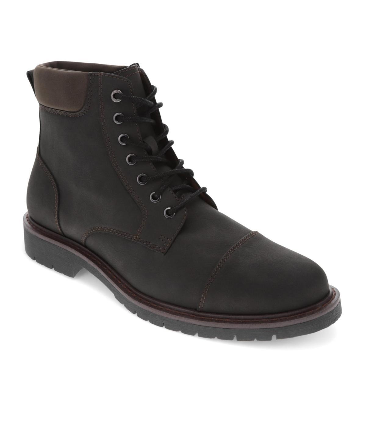 Dockers® Dudley Men's Ankle Boots, Size: 7.5, Dark Brown Product Image
