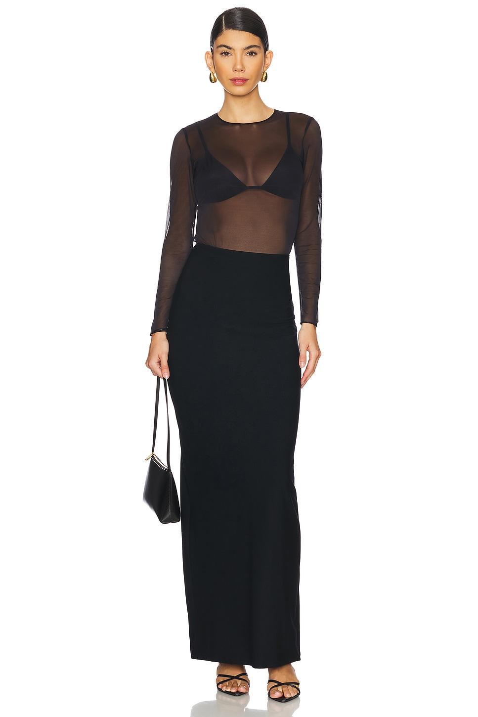 Chic Mesh Bodysuit Commando Product Image