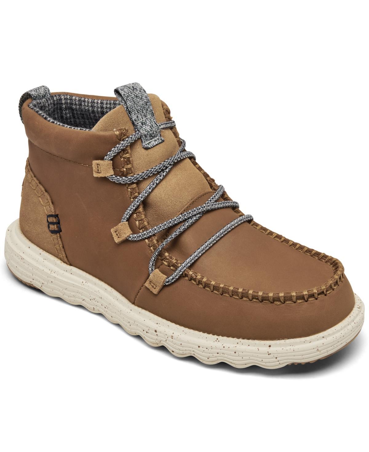 Heydude Womens Reyes Leather Ankle Boot Product Image