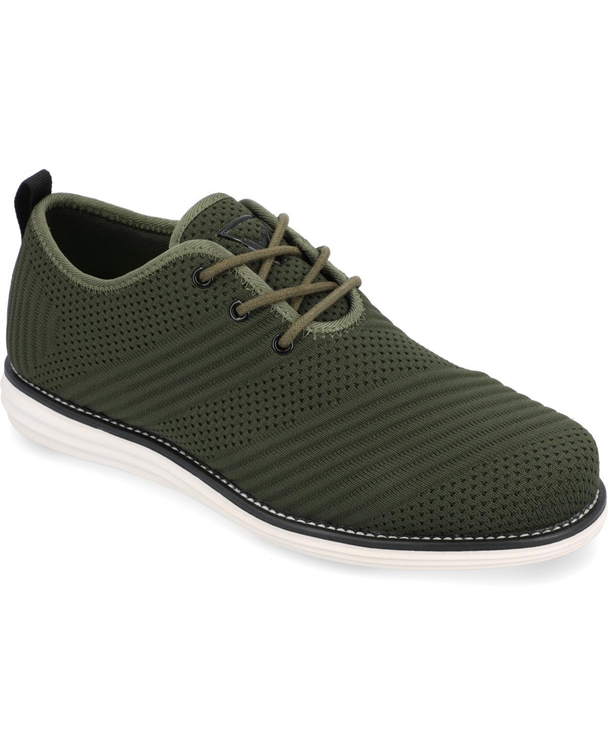 VANCE Novak Men's Knit Casual Shoes, Size: 11 Wide, Gray Product Image