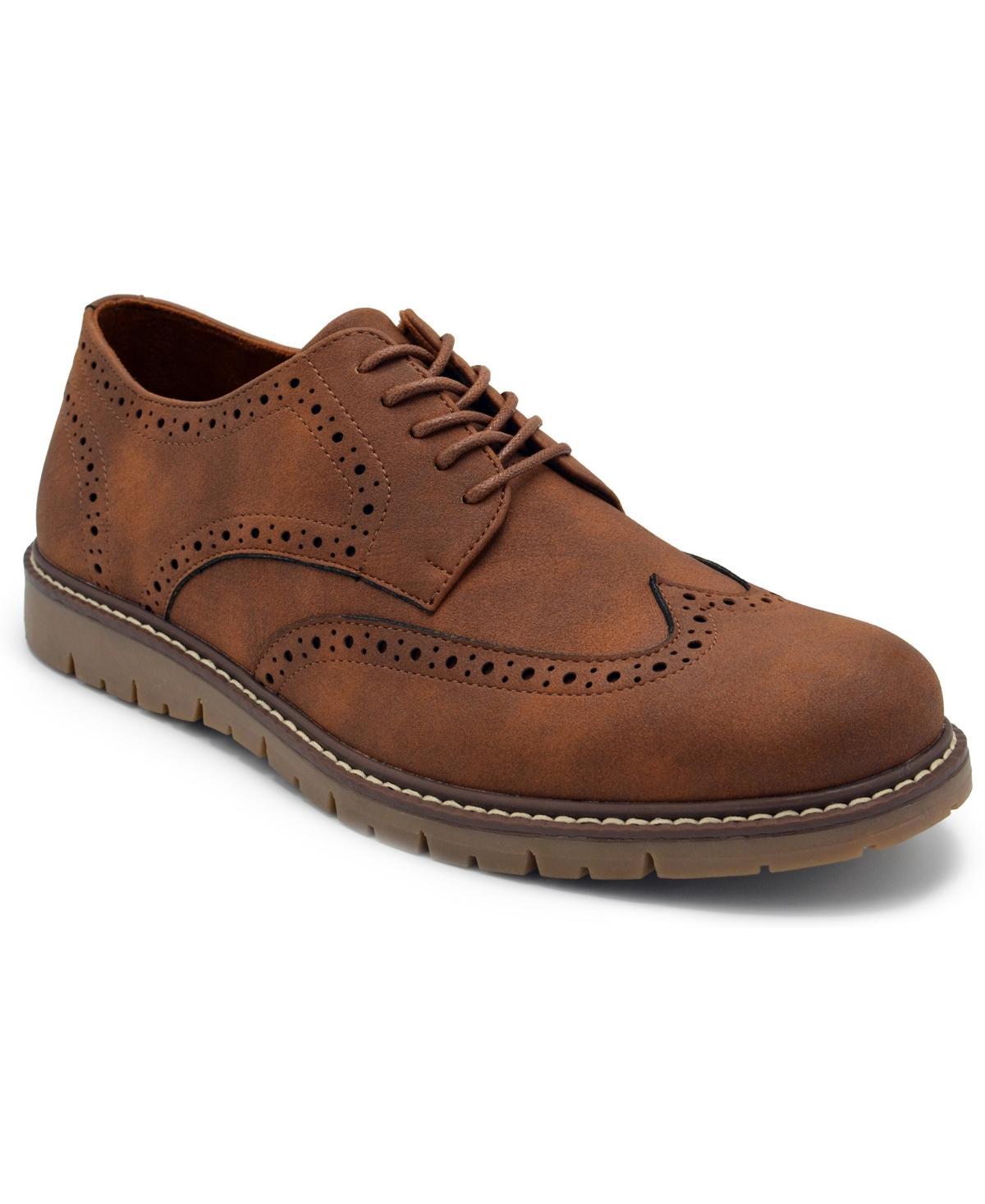 Aston Marc Manti Wingtip Men's Oxford Shoes, Size: 8.5 Product Image