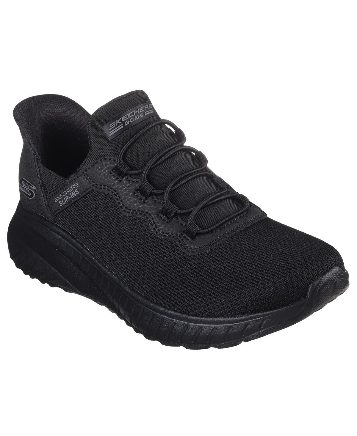 BOBS by Skechers™ Hands Free Slip-ins® Squad Chaos Daily Inspiration Women's Sneakers, Size: 9, Black Product Image