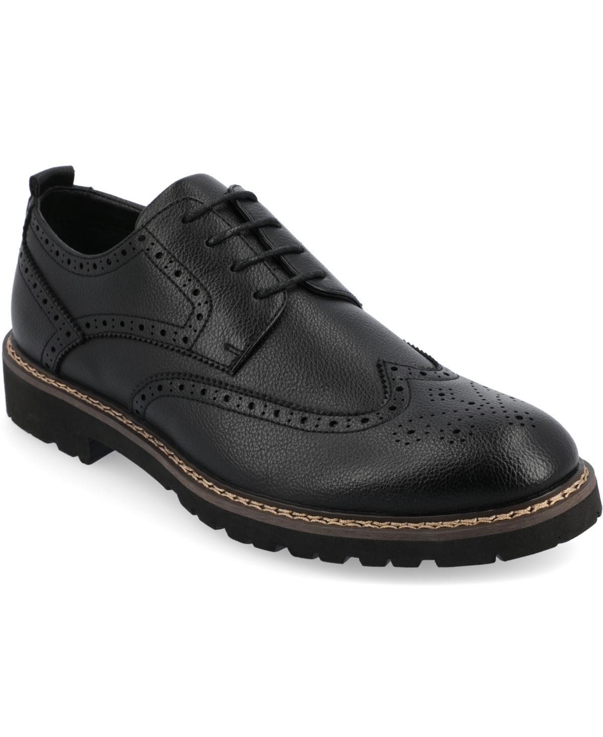 VANCE Campbell Tru Comfort Foam Men's Wingtip Dress Shoes, Size: 8.5, Brown Product Image