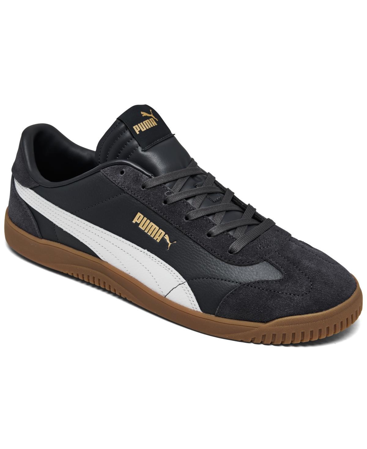 Puma Mens Club 5v5 Casual Sneakers from Finish Line - Navy, White Product Image
