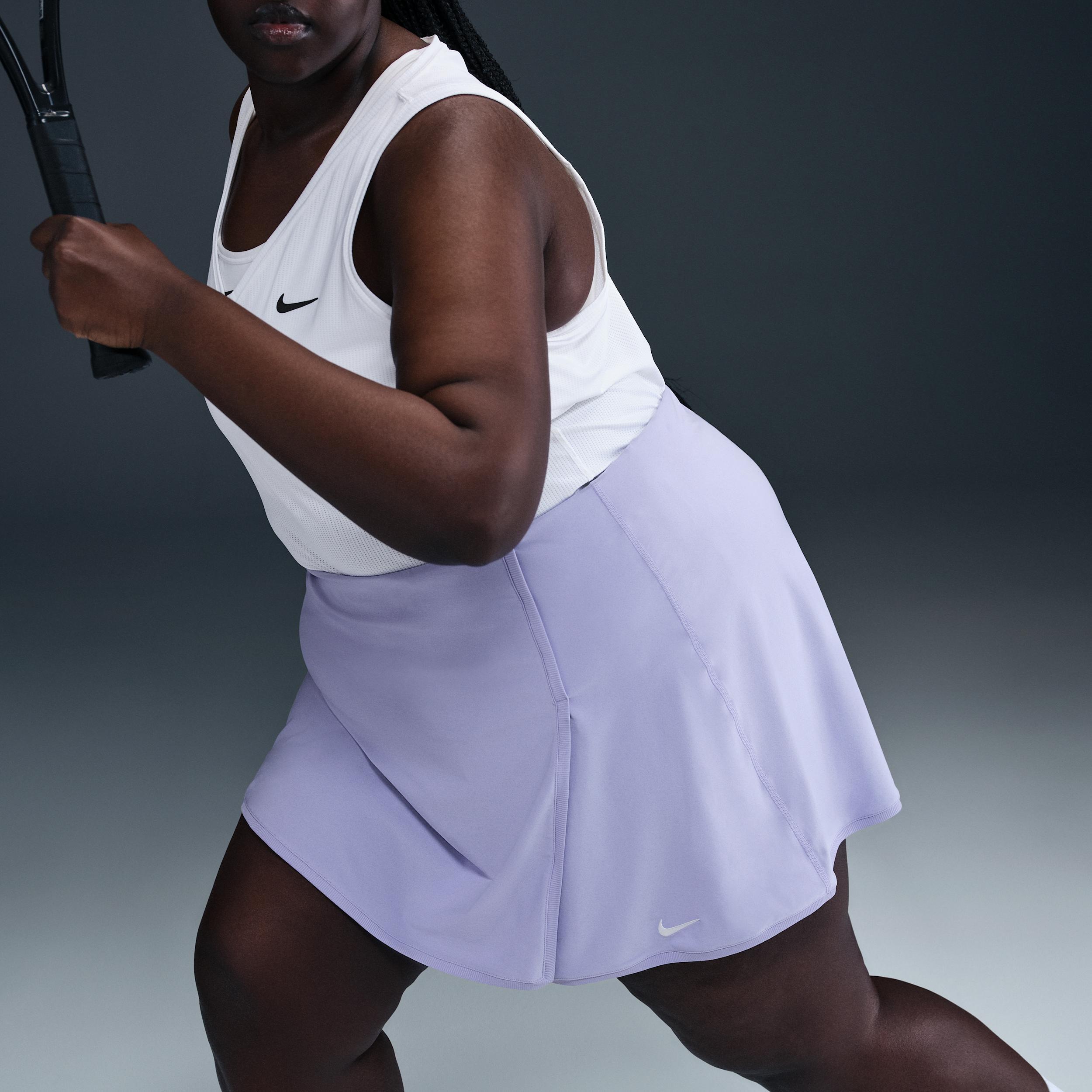 Nike Women's Victory Dri-FIT Straight Tennis Skirt (Plus Size) Product Image