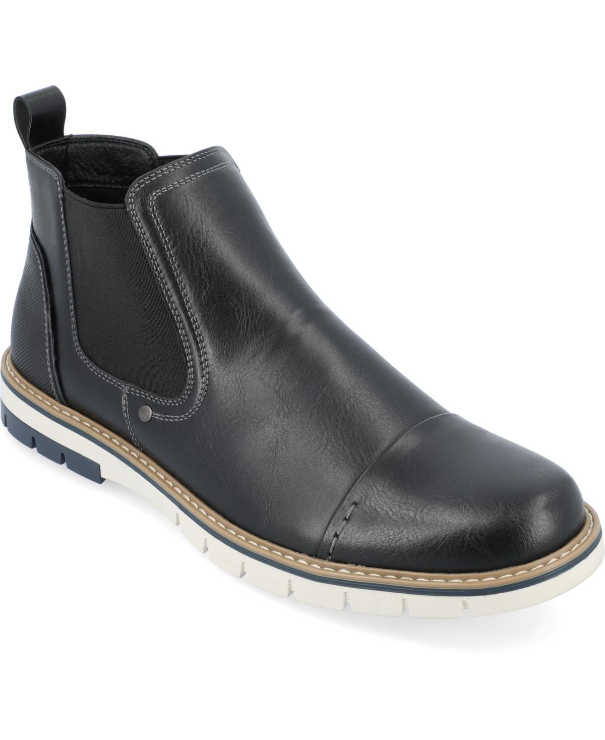 VANCE Waylon Men's Pull-On Chelsea Boots, Size: 8, Brown Product Image