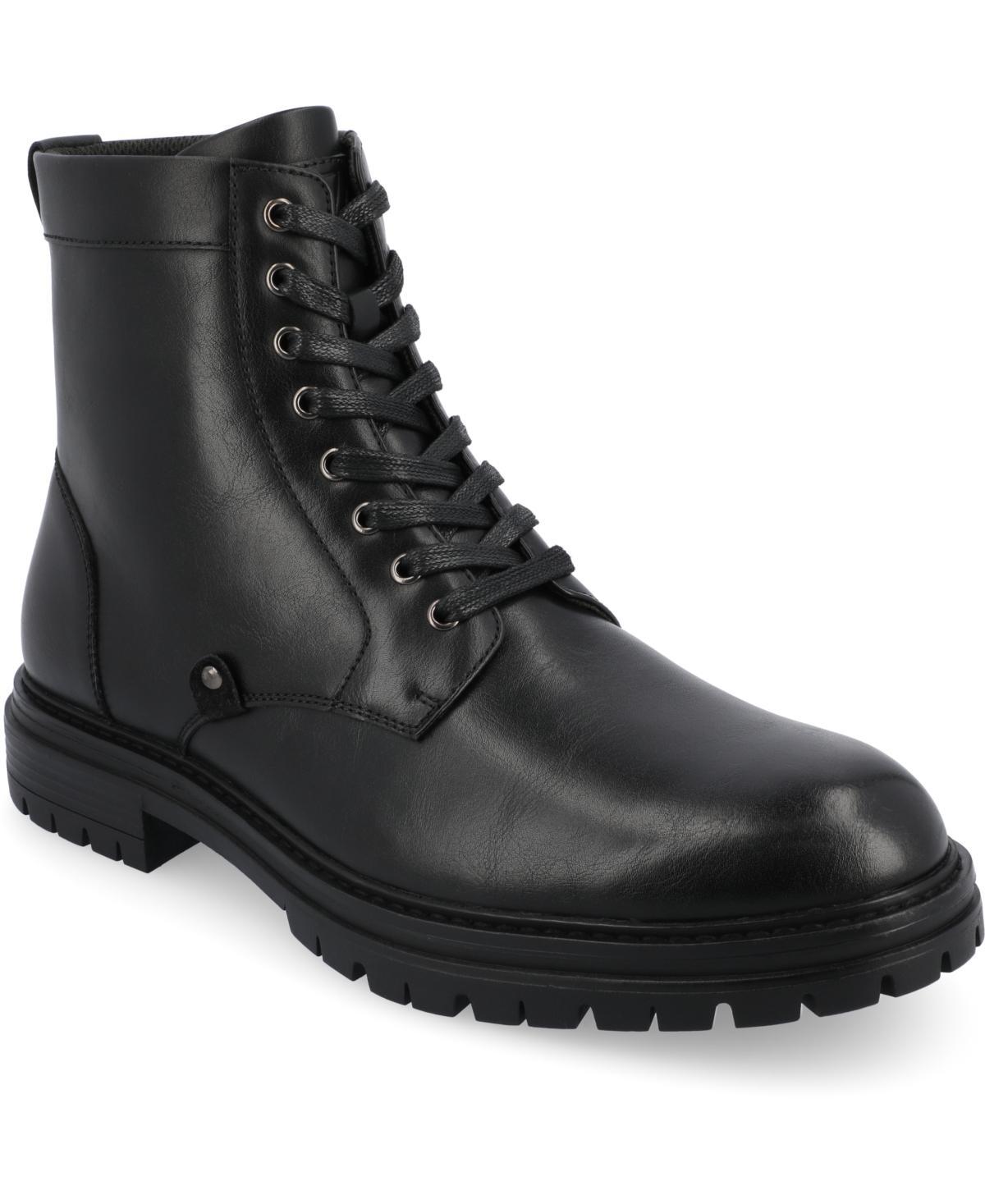 VANCE Denver Tru Comfort Foam Men's Ankle Boots, Size: 10.5, Brown Product Image