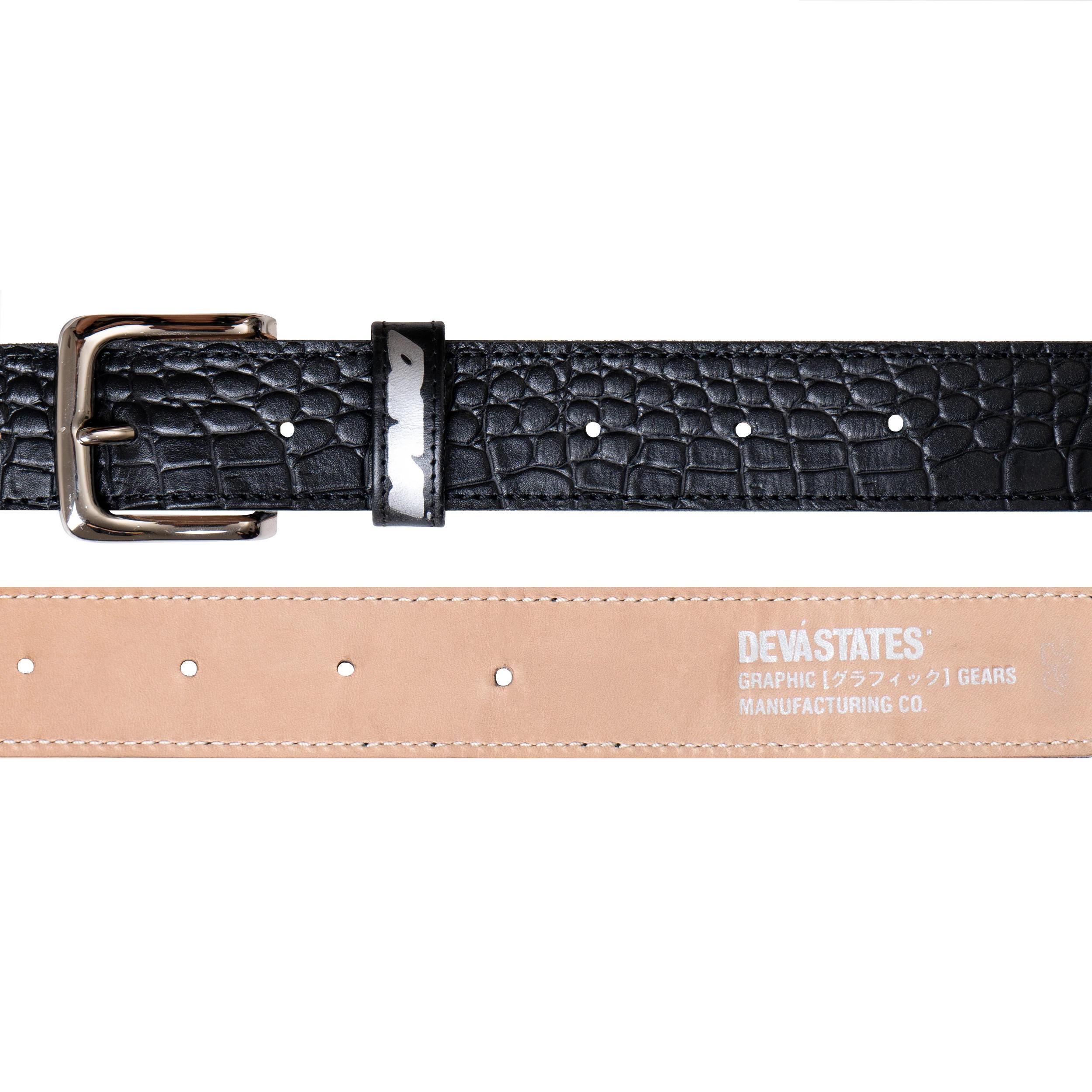 SS25 LEATHER BELT Male Product Image