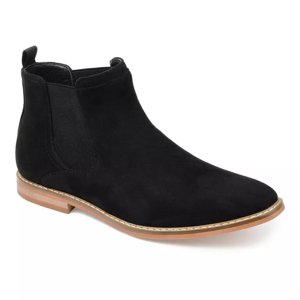 VANCE Marshall Men's Chelsea Boots, Size: 10.5, Brown Product Image