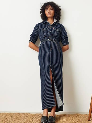 Ankle Column Corduroy Skirt Product Image
