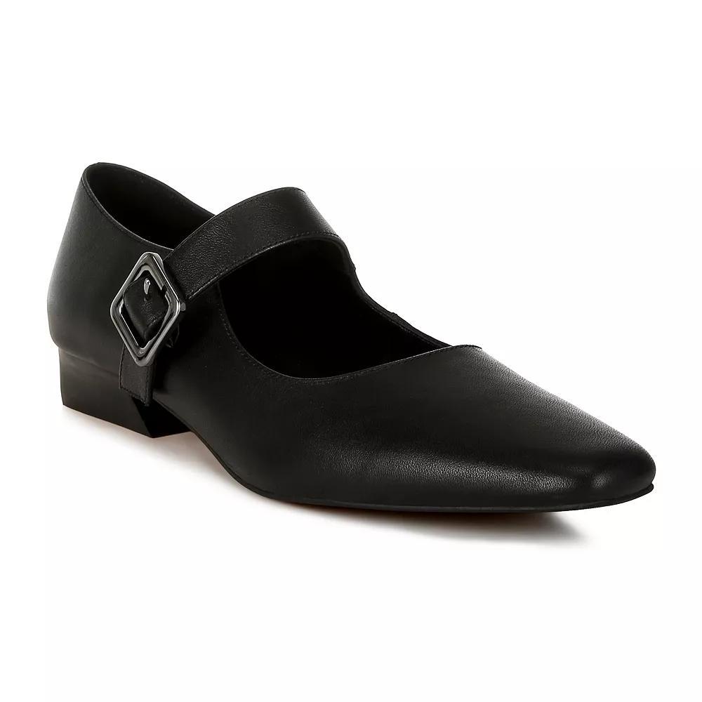 Rag & Co Vernis Women's Mary Janes, Size: 9, Black Product Image