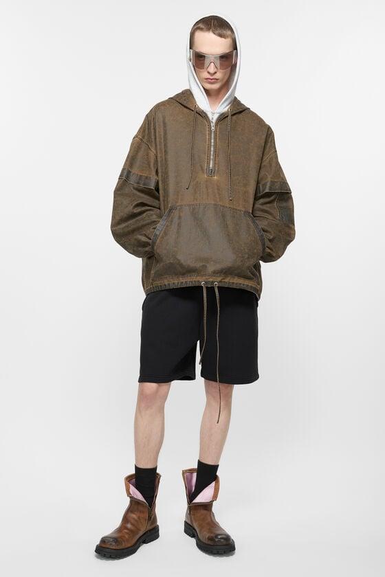 Fleece shorts Product Image