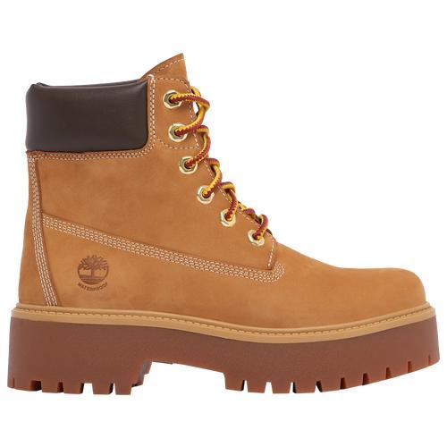 Timberland Womens Stone Street 6 Inch Waterproof Platform Boots Product Image