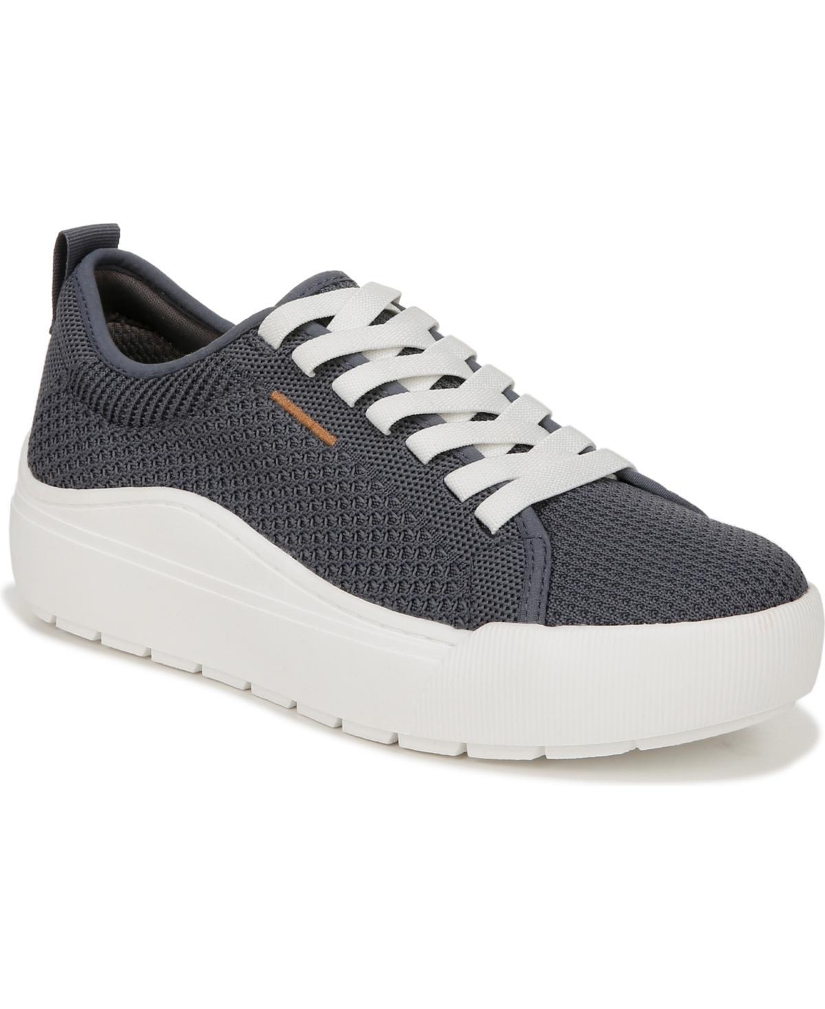 Dr. Scholl's Time Off Knit Women's Platform Sneakers, Size: 9, White Product Image