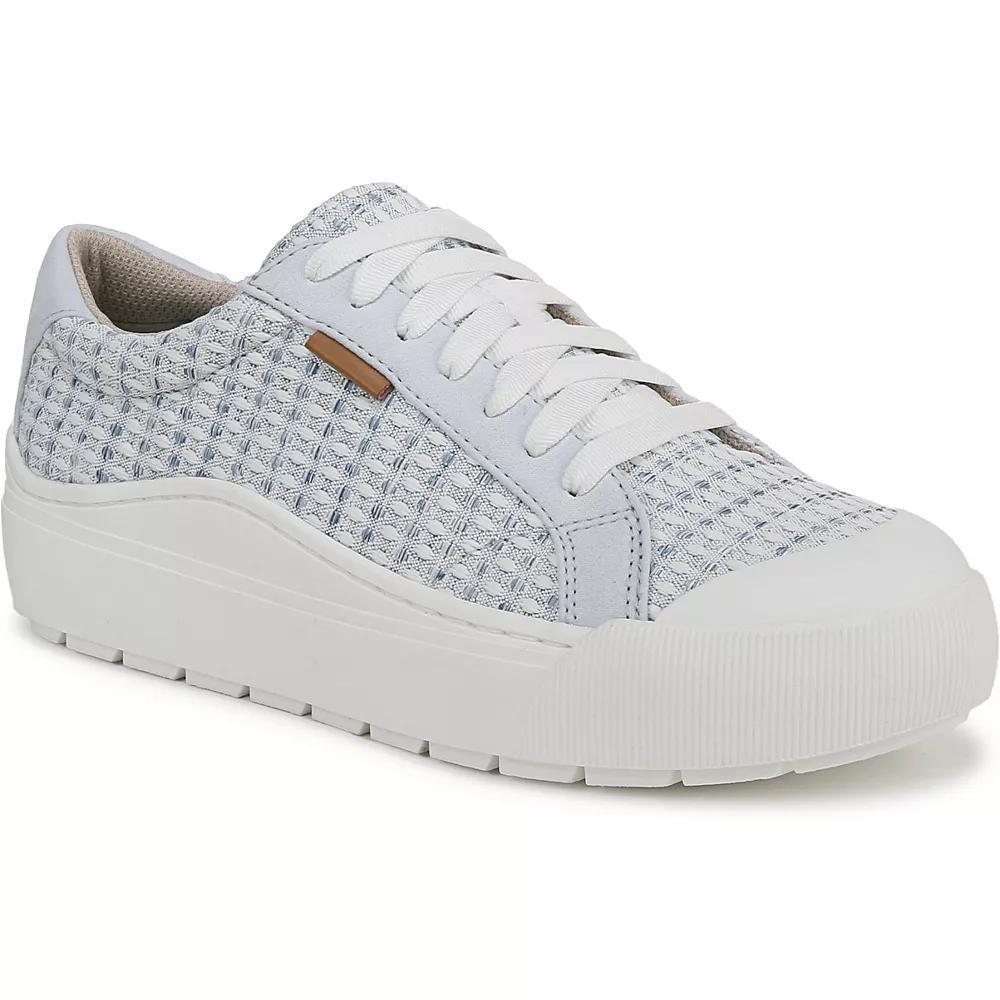 Dr. Scholl's Time Off Women's Platform Sneakers, Size: 9, Powder Blue Product Image