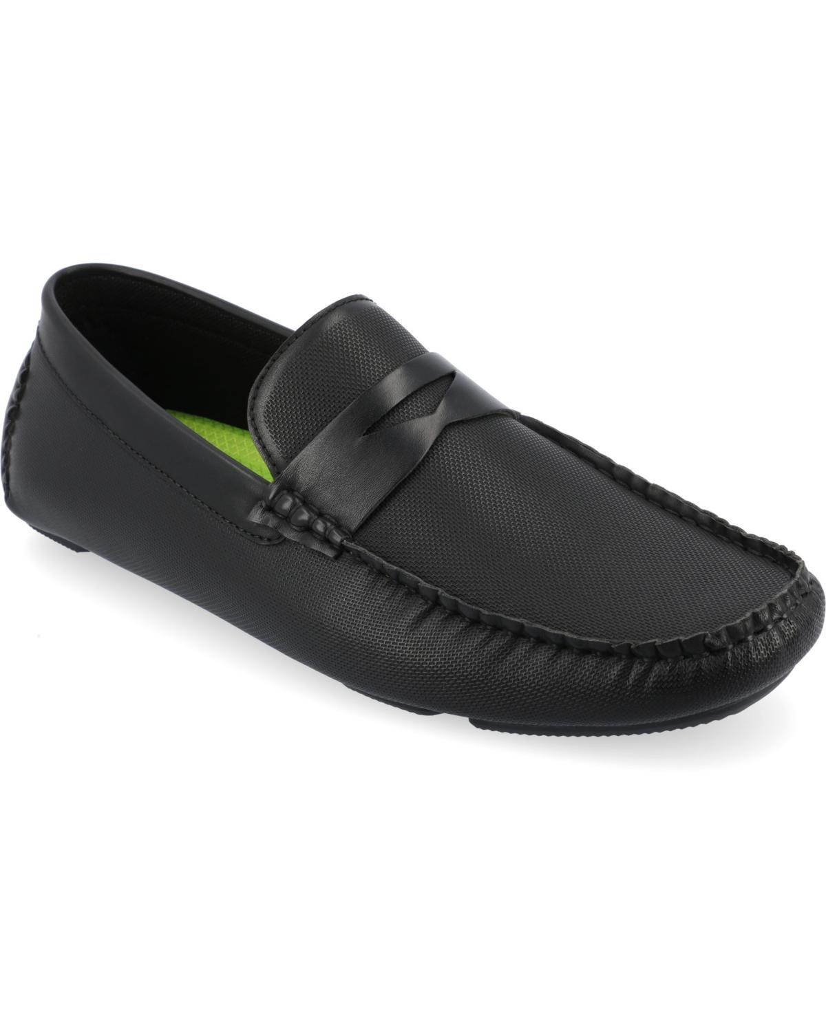 VANCE Isaiah Men's Tru Comfort Foam Driving Loafers, Size: 10.5, Red Product Image