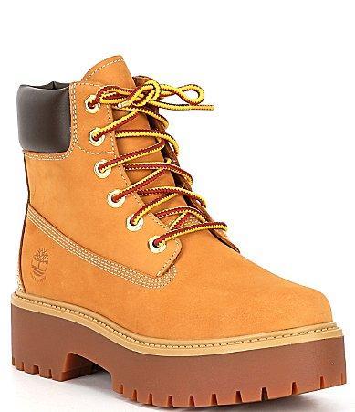 Timberland Womens Stone Street 6 Inch Waterproof Platform Boots Product Image