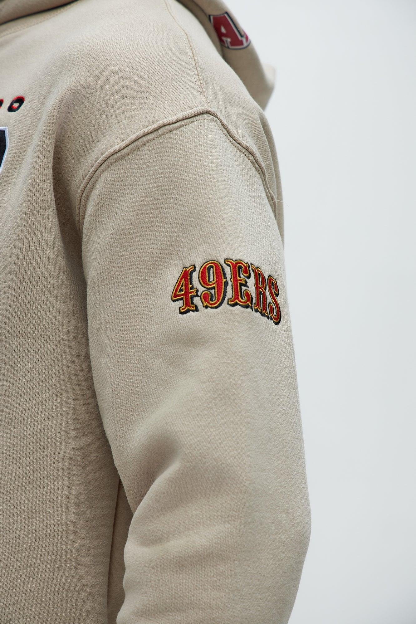49ers City Connect Hoodie - Sand Product Image