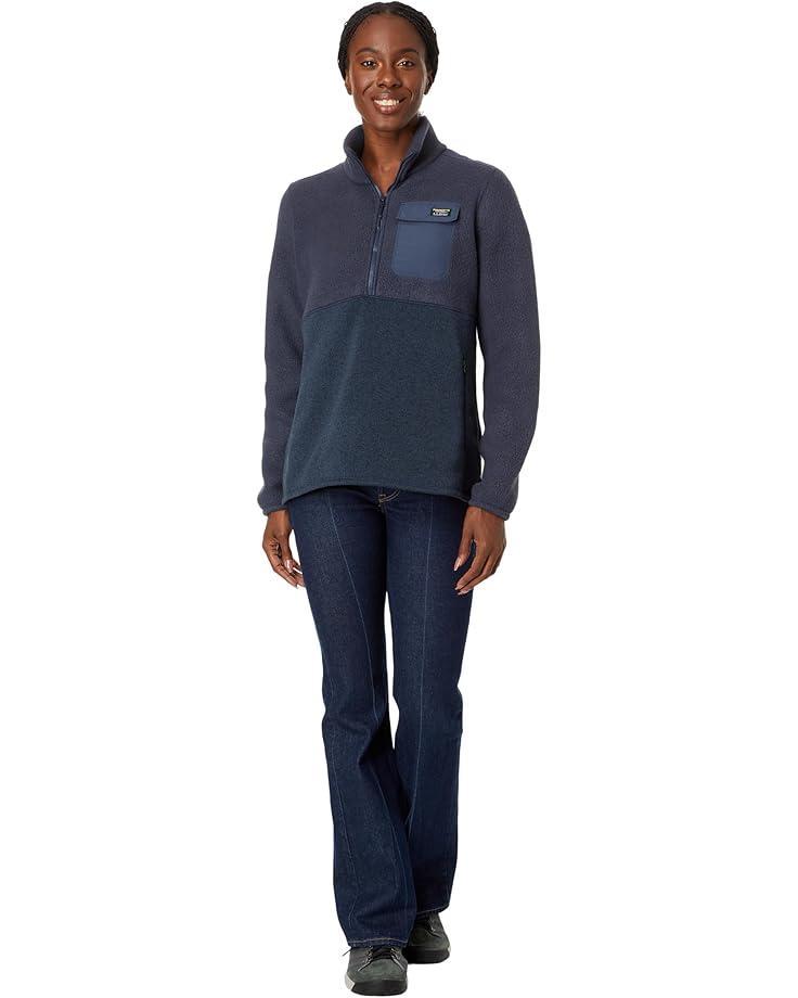 Lakewashed Ottoman Knit Quarter Snap Product Image
