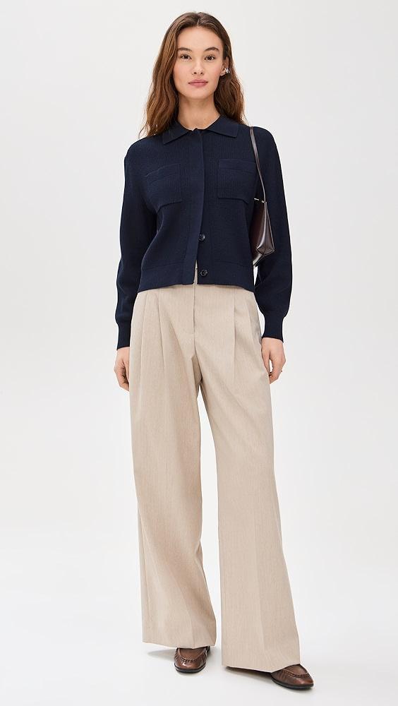 Closed Long Sleeve Cardigan | Shopbop Product Image