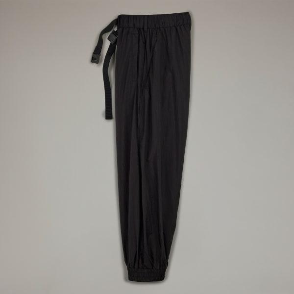 adidas Y-3 3-Stripes Nylon Shell Pants Black S Mens Product Image