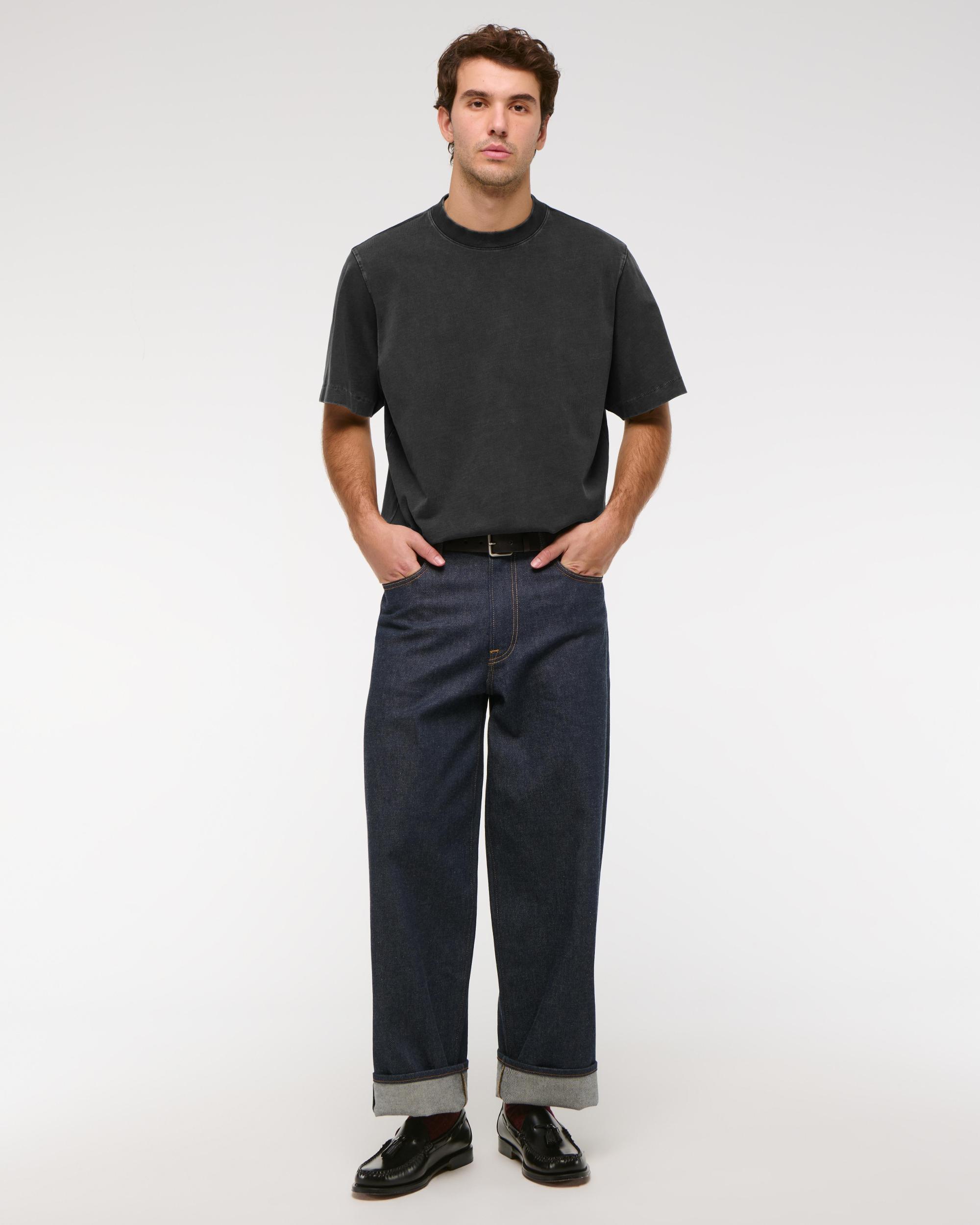 Premium Heavyweight Cropped Tee Product Image