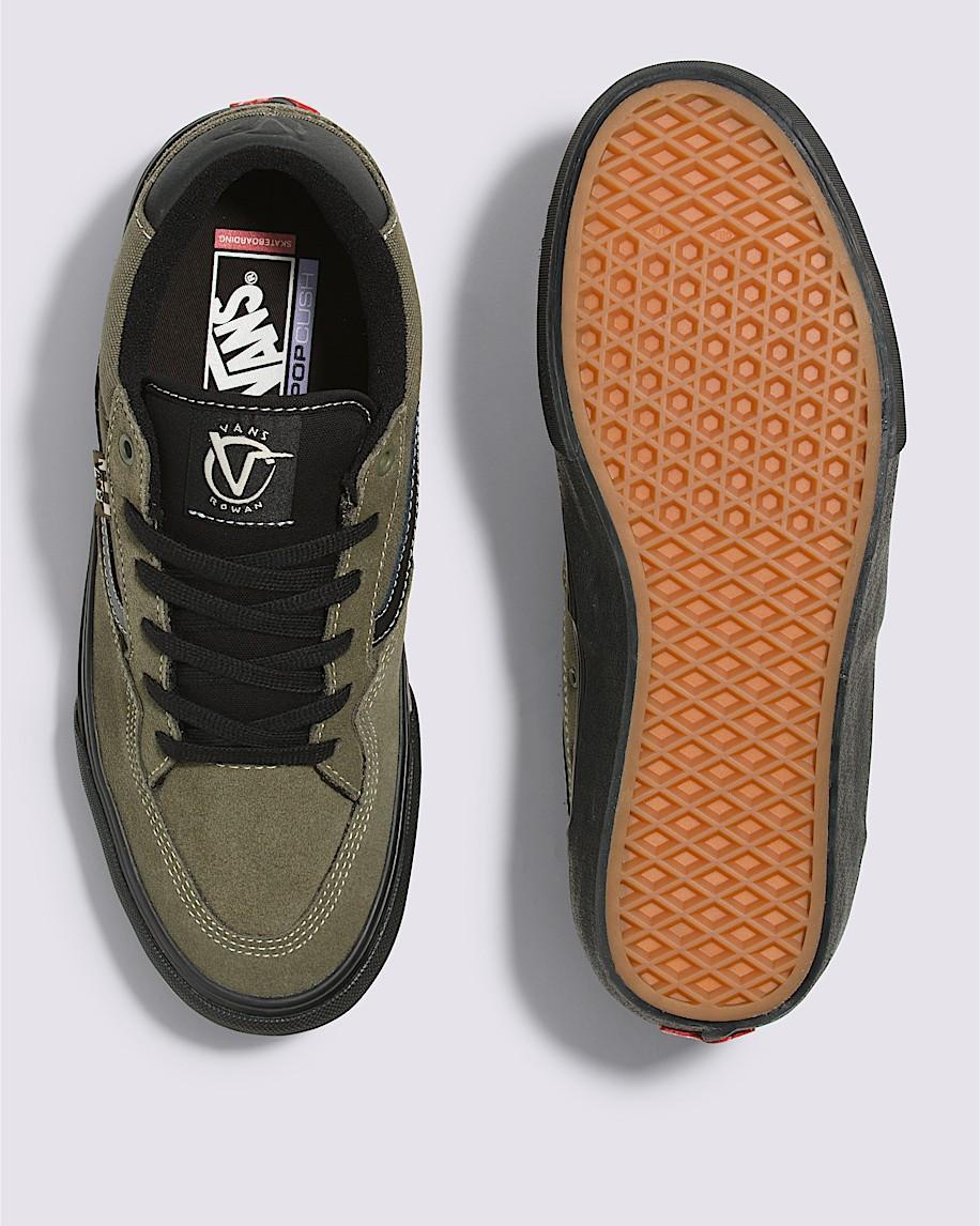 Rowan Shoe in Olive Green| Vans US Product Image