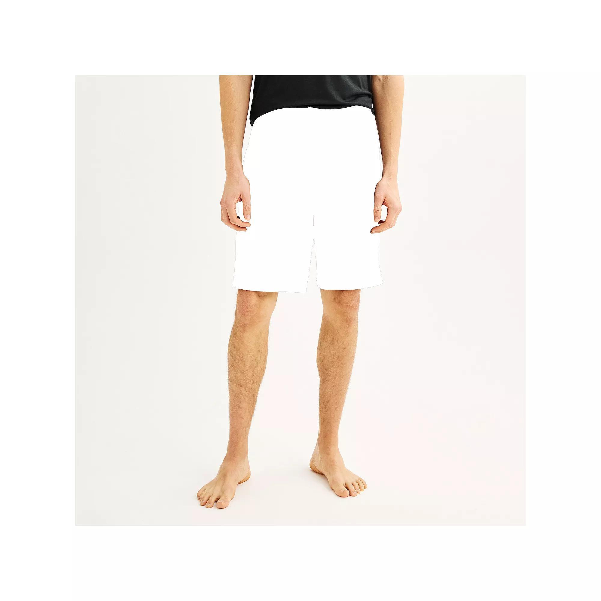 Mens Sonoma Goods For Life Supersoft Pajama Shorts Product Image