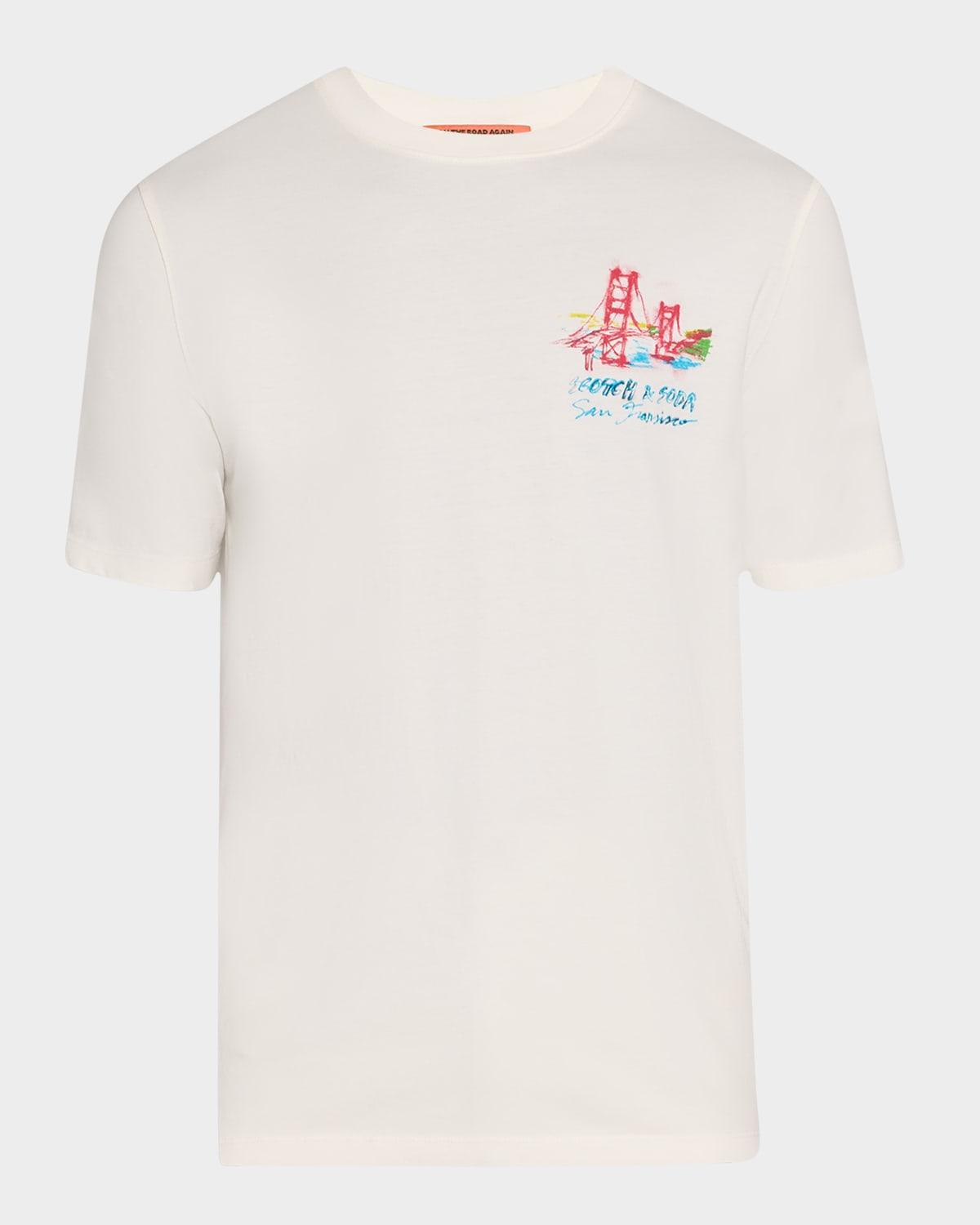 Men's San Francisco Landscape T-Shirt Product Image